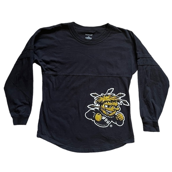 Wichita State University Shockers Long Sleeve Top | Women’s S - Picture 1 of 7
